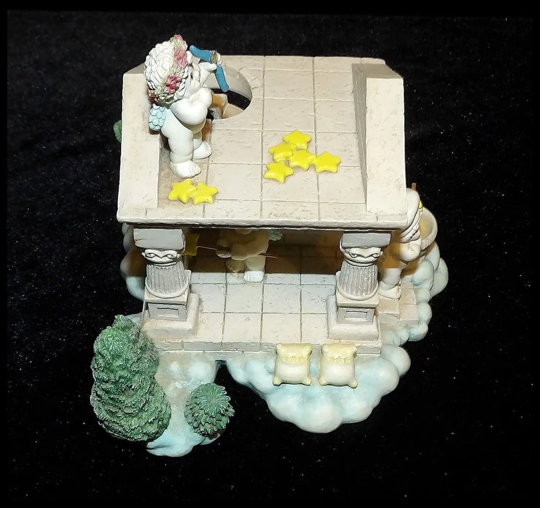 Dreamsicles STAR FACTORY Heavenly Village Sculpture – RARE - 4