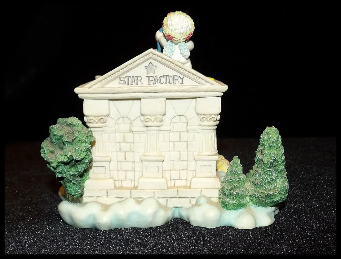 Dreamsicles STAR FACTORY Heavenly Village Sculpture – RARE - 5