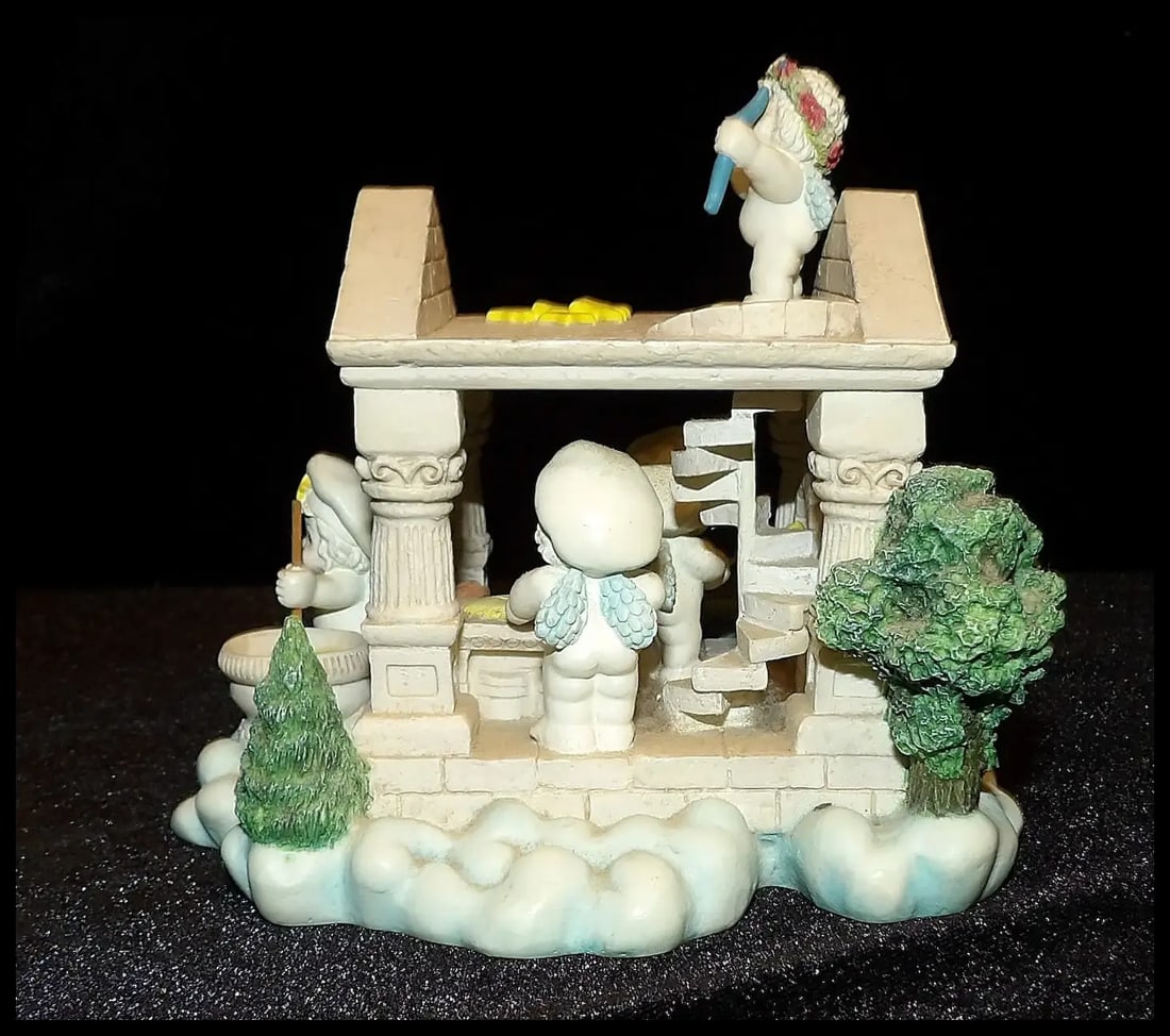 Dreamsicles STAR FACTORY Heavenly Village Sculpture – RARE - 6