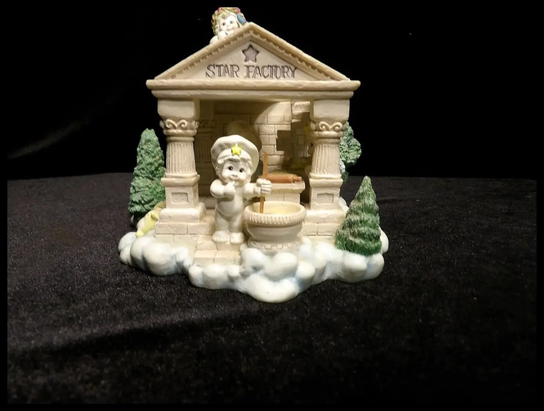 Dreamsicles STAR FACTORY Heavenly Village Sculpture – RARE - 7