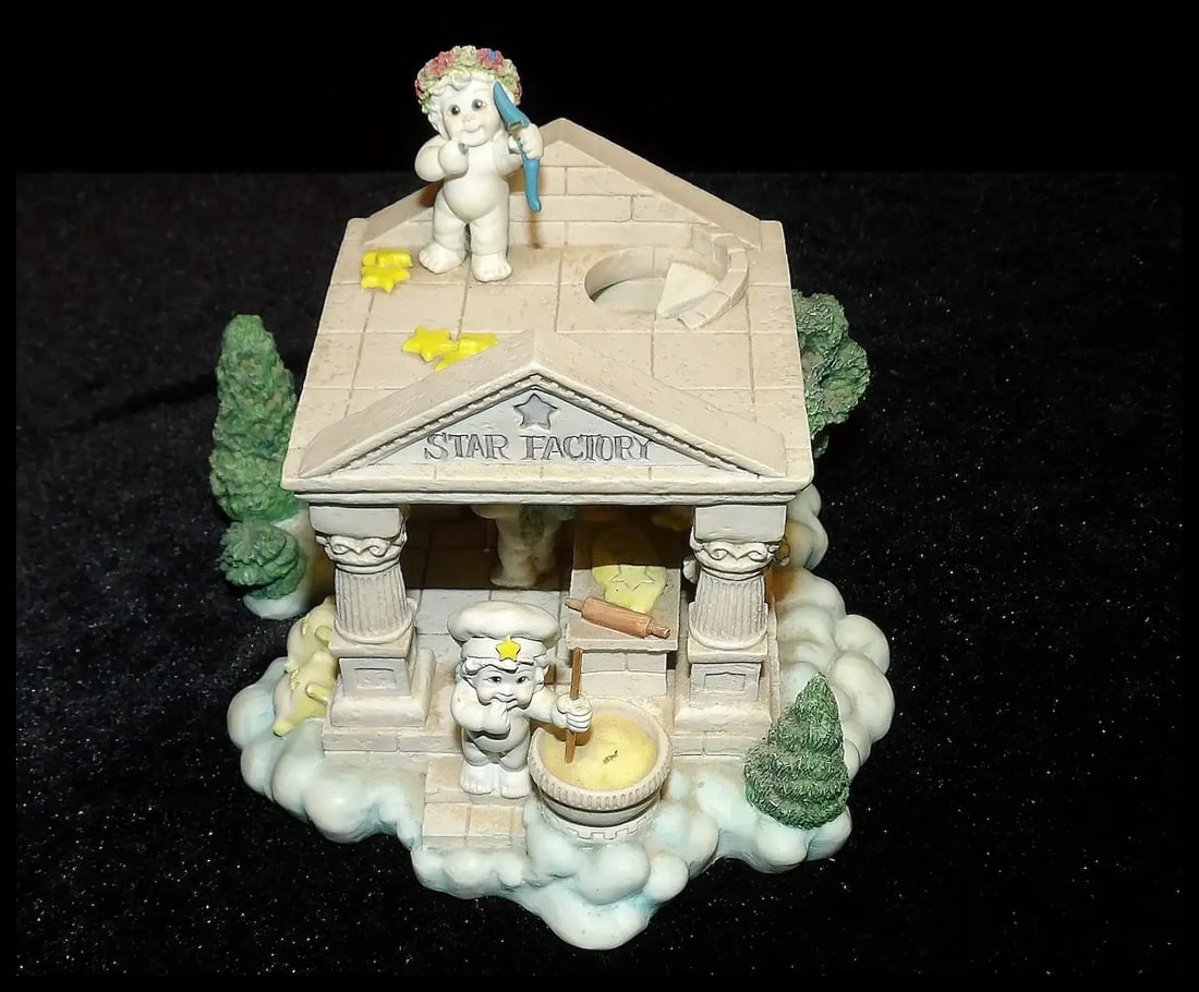 Dreamsicles STAR FACTORY Heavenly Village Sculpture – RARE - 8