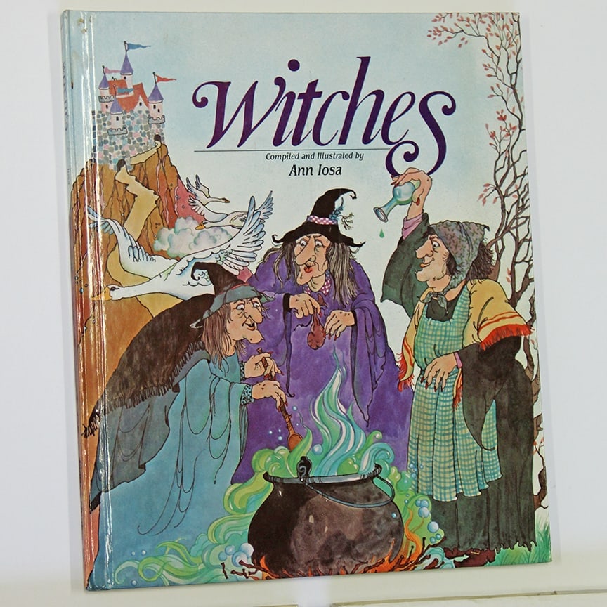 Gnomes, Giants, and Witches First Edition Book Lot - 2