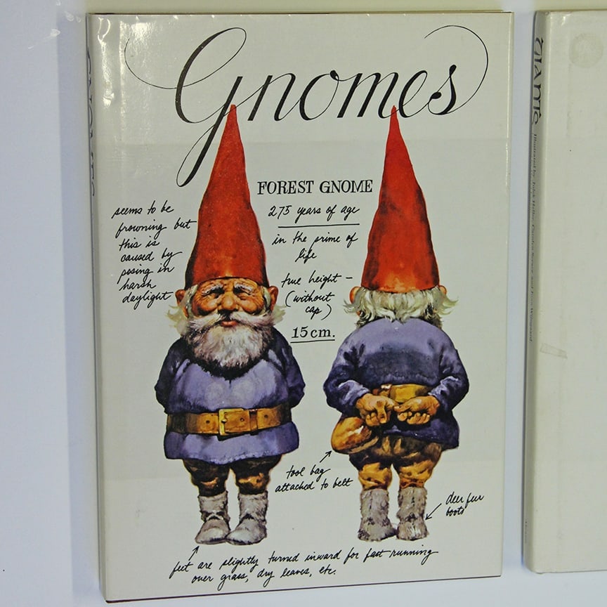 Gnomes, Giants, and Witches First Edition Book Lot - 5