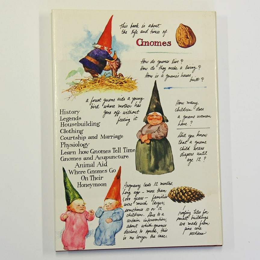 Gnomes, Giants, and Witches First Edition Book Lot - 6