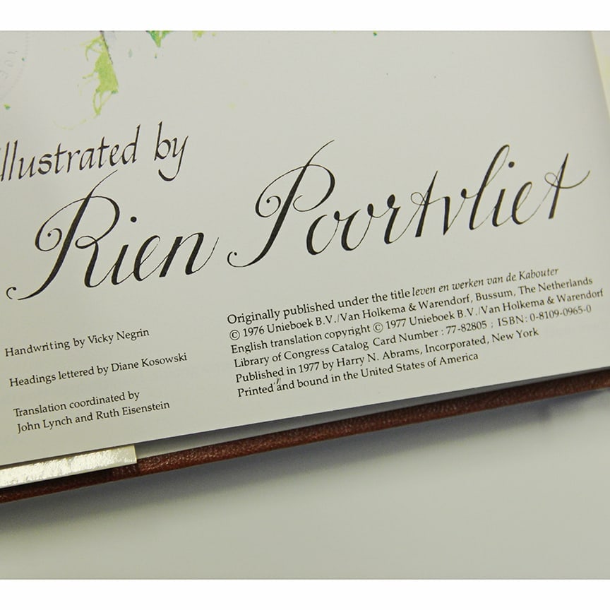 Gnomes, Giants, and Witches First Edition Book Lot - 7