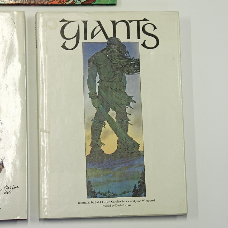 Gnomes, Giants, and Witches First Edition Book Lot - 8