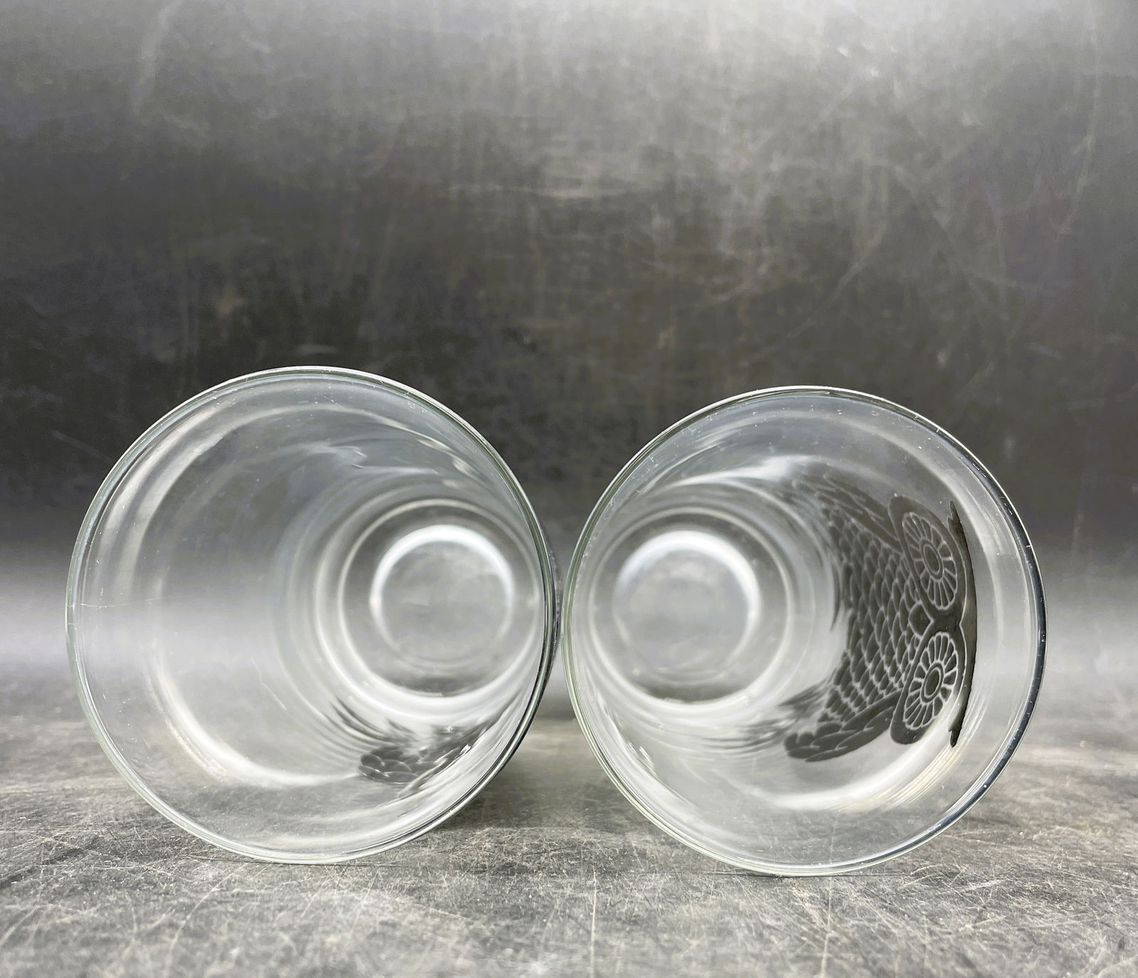 MCM West Virginia Black Owl Tall Tumbler Glasses - 7