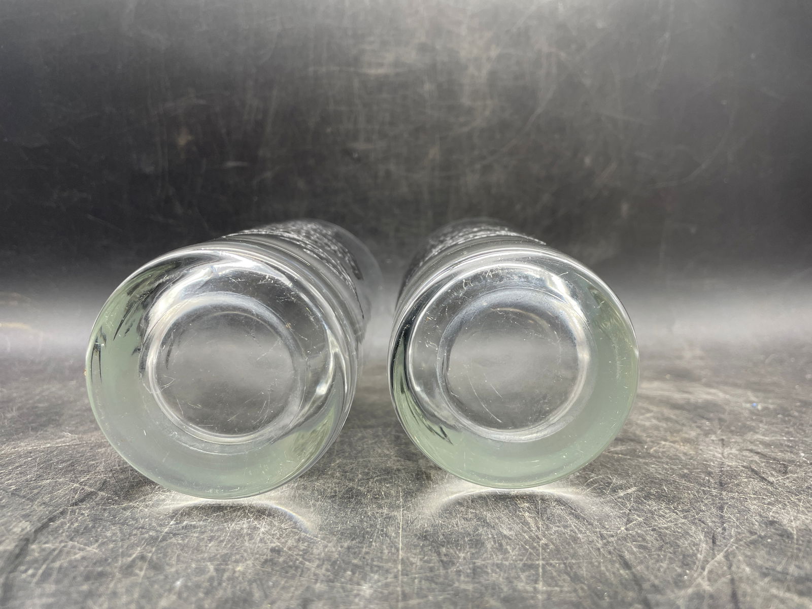 MCM West Virginia Black Owl Tall Tumbler Glasses - 8