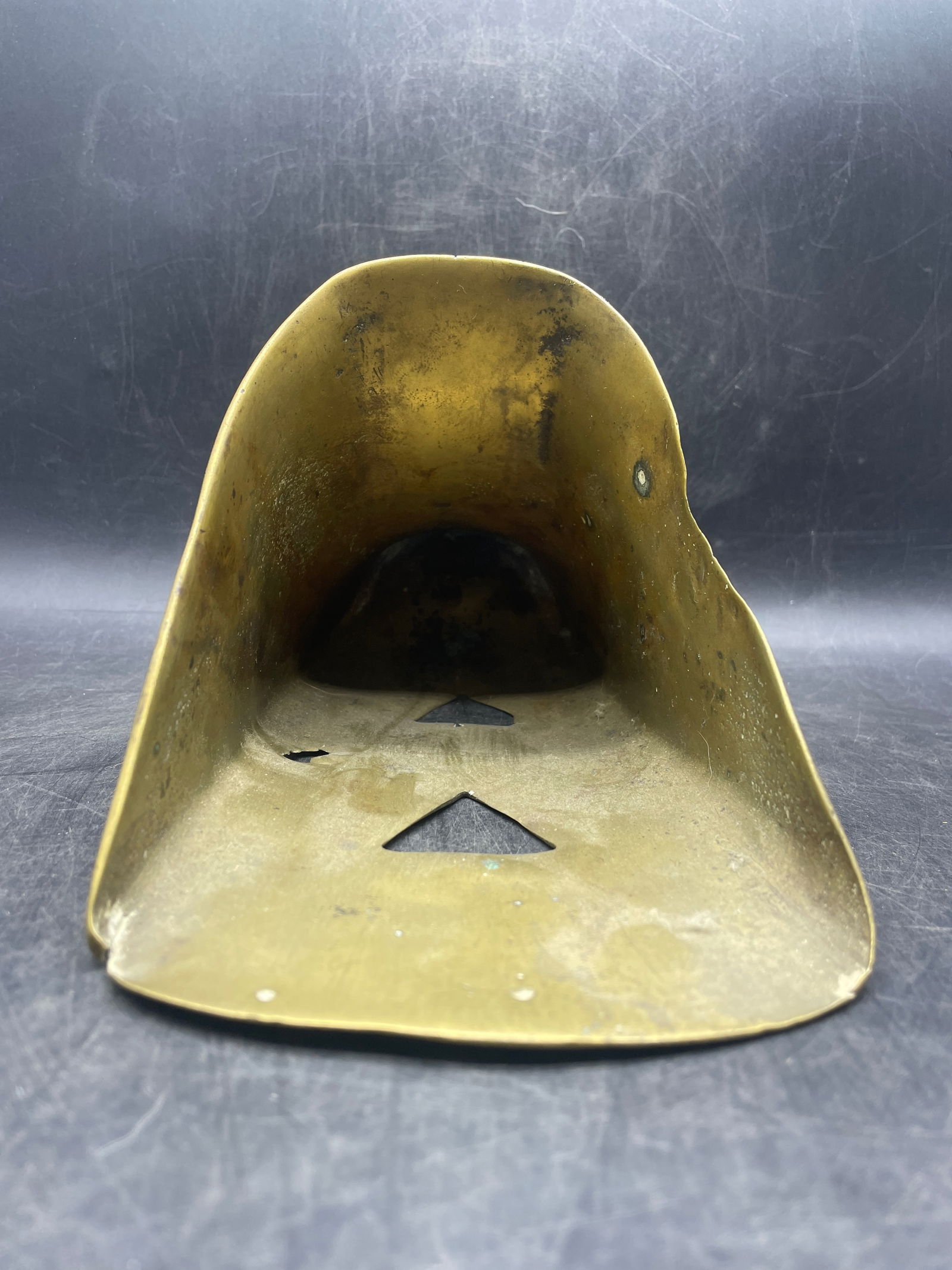 ANTIQUE SPANISH COLONIAL STIRRUP Ornate Detail - 3