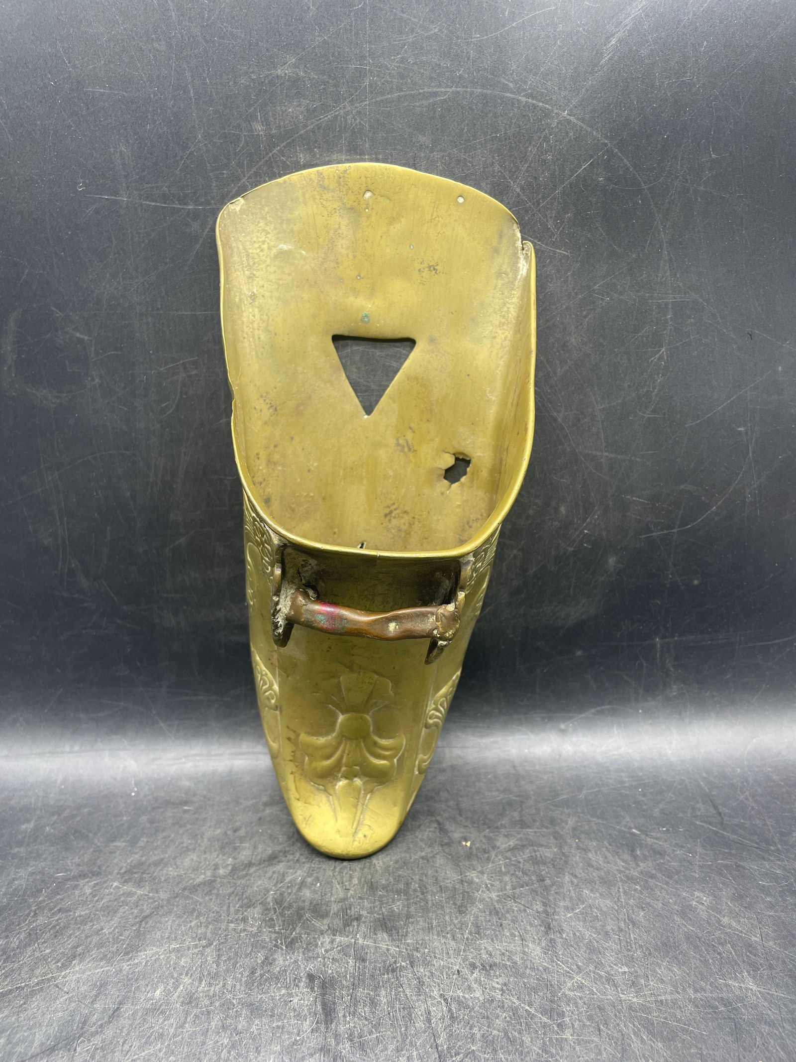 ANTIQUE SPANISH COLONIAL STIRRUP Ornate Detail - 6