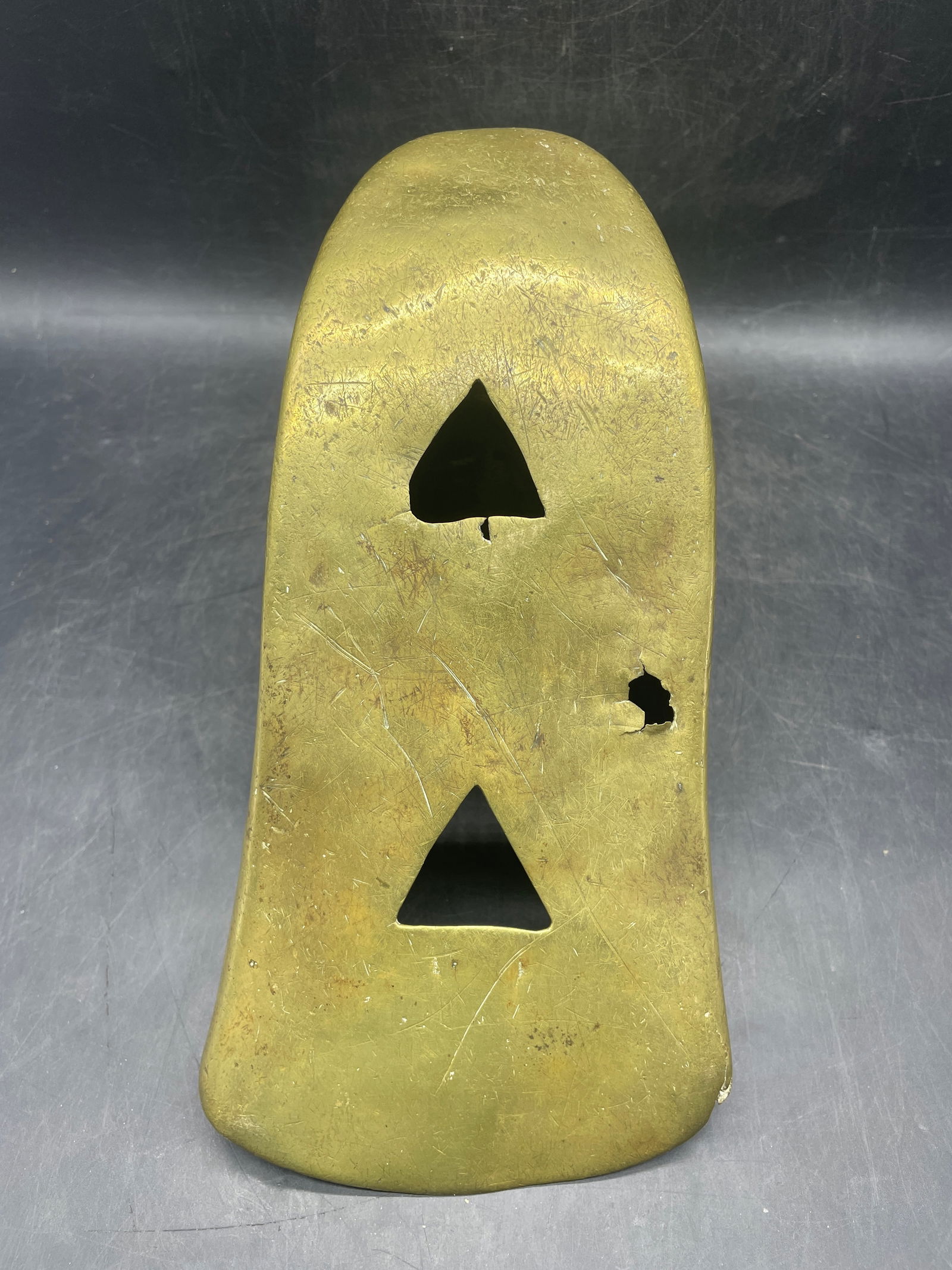 ANTIQUE SPANISH COLONIAL STIRRUP Ornate Detail - 7