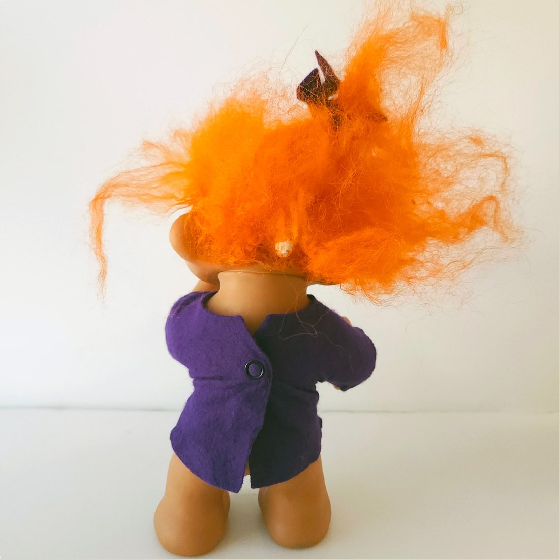 1977 9" Thomas Dam Thumb Sucker Troll Doll #604 Rare - 5