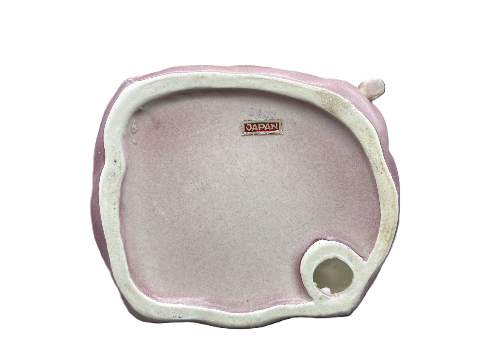 Andrea By Sadek Girl With Spaniel Dog On Pillow Porcelain Figurine 3407 Japan - 7