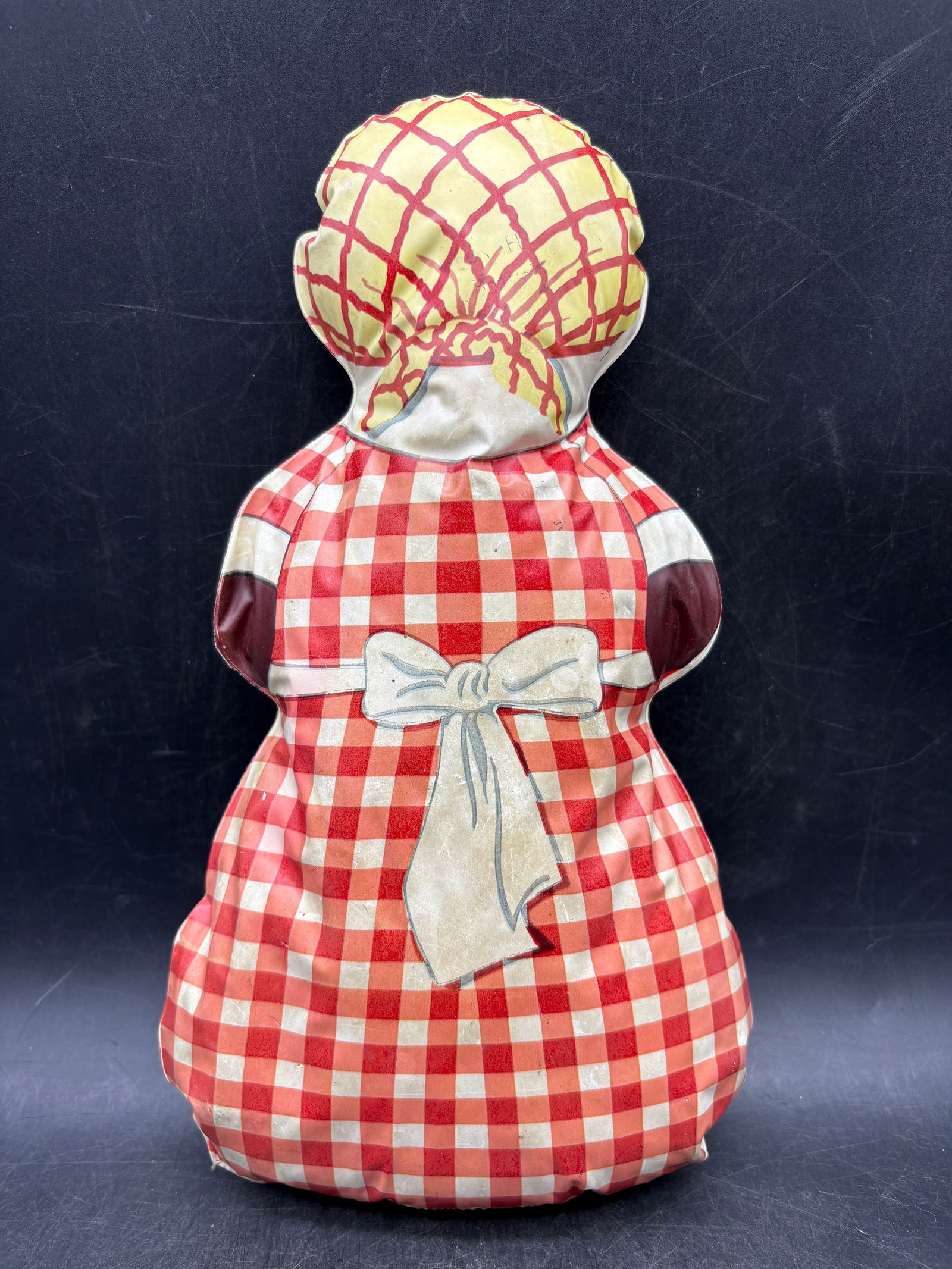 Vintage Aunt Jemima Advertising Premium Doll Quaker Oats Pancake Mix 1948 - 2