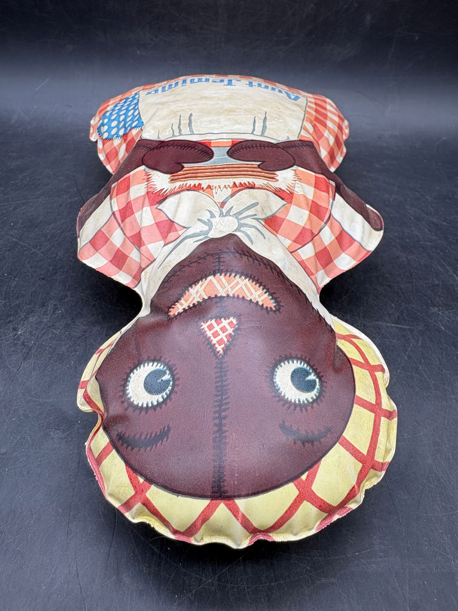 Vintage Aunt Jemima Advertising Premium Doll Quaker Oats Pancake Mix 1948 - 3