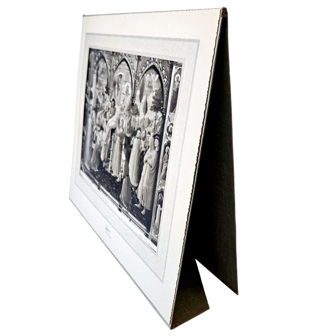 1854 Albumen Print of the Deposition from the Cross - 3