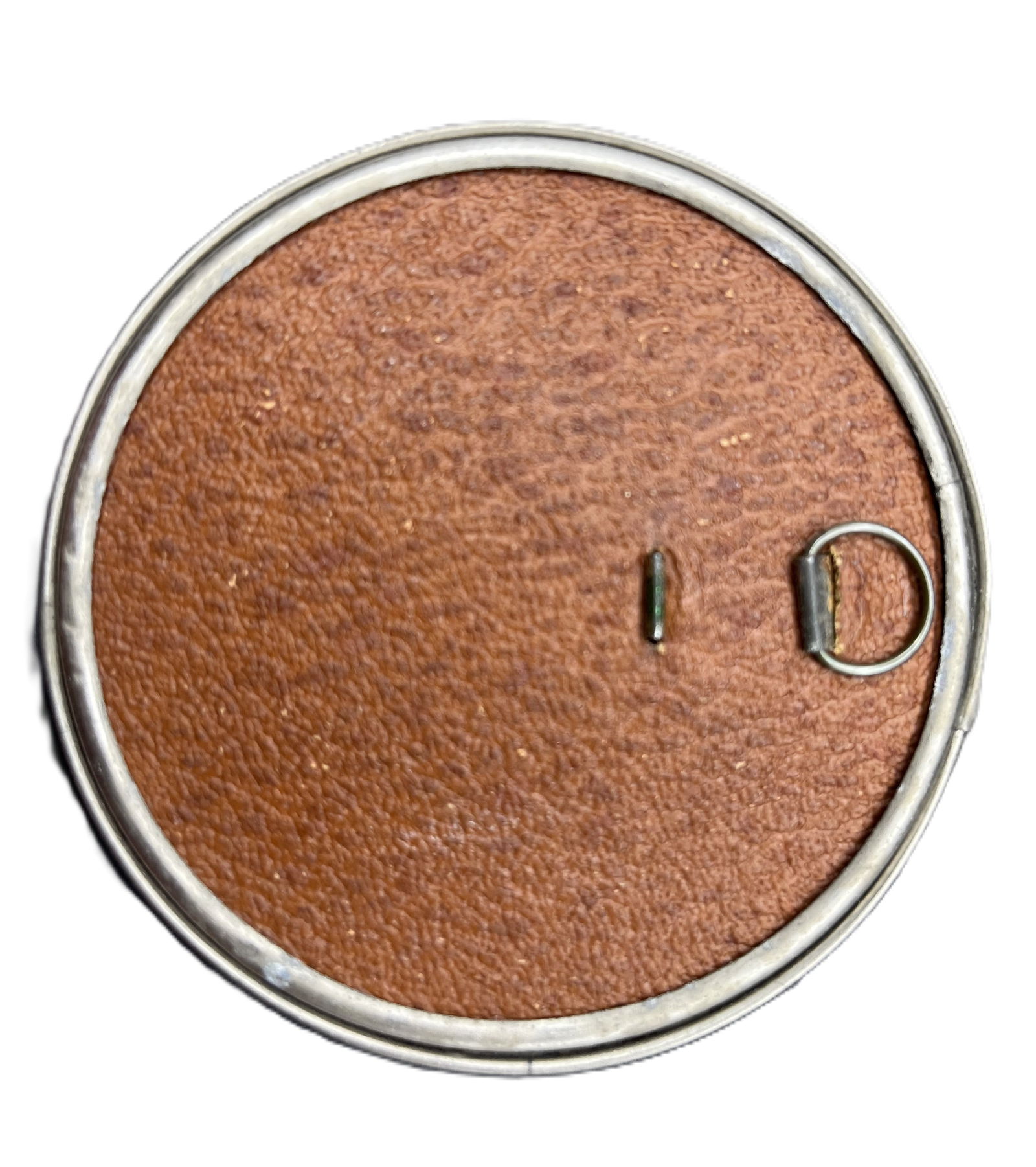 Early 1900's C D KENNY Co. Pocket Mirror Advertising Compact Victorian Lady - 2