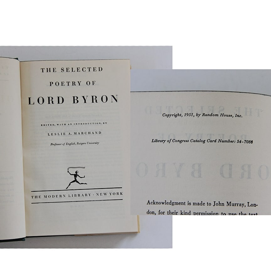 Vintage Modern Library Book Lot set of 7 Hard Cover - 10