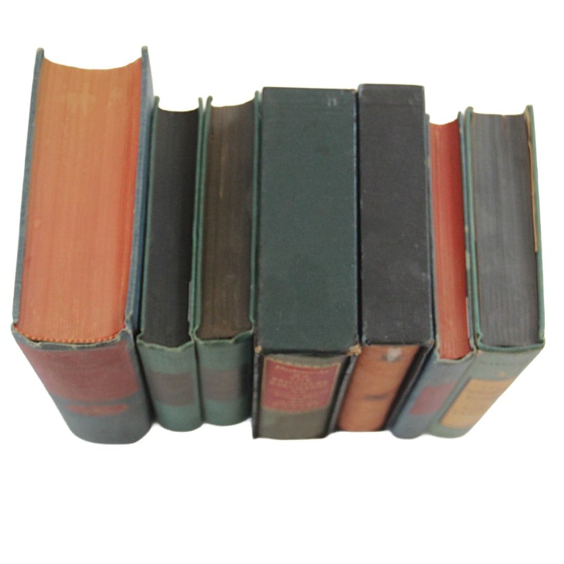 Vintage Modern Library Book Lot set of 7 Hard Cover - 3