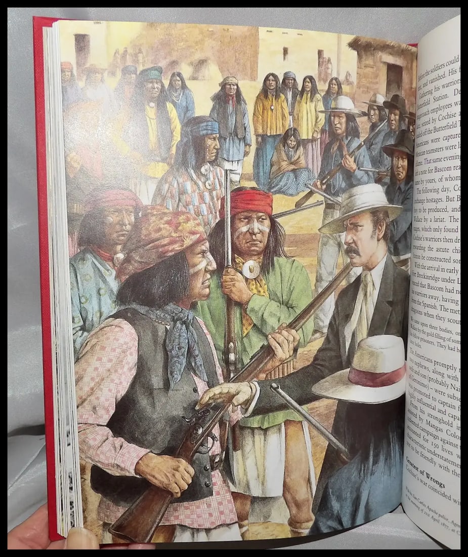 American Indian Warrior Chiefs - Tecumseh, Crazy Horse, Chief Joseph, Geronimo – Jason Hook - 15