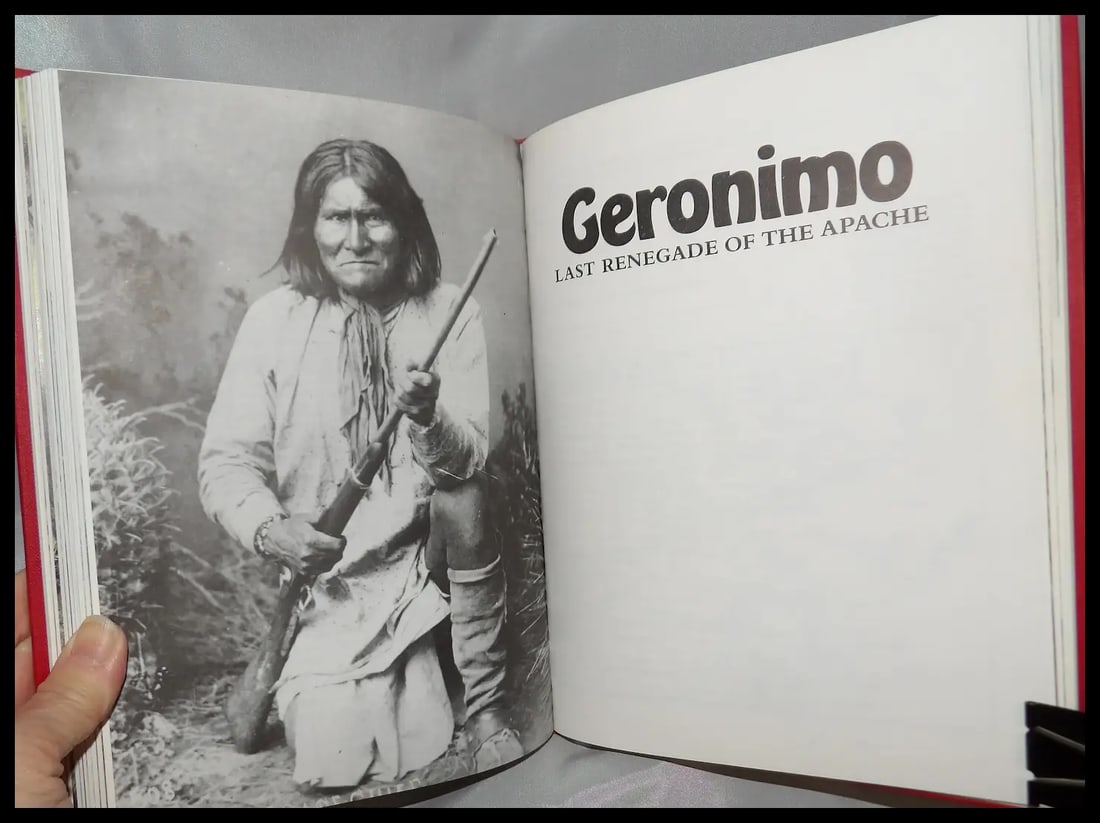 American Indian Warrior Chiefs - Tecumseh, Crazy Horse, Chief Joseph, Geronimo – Jason Hook - 16