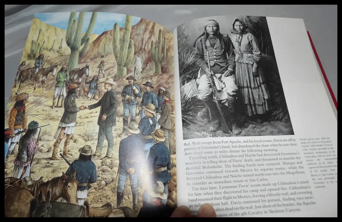 American Indian Warrior Chiefs - Tecumseh, Crazy Horse, Chief Joseph, Geronimo – Jason Hook - 17