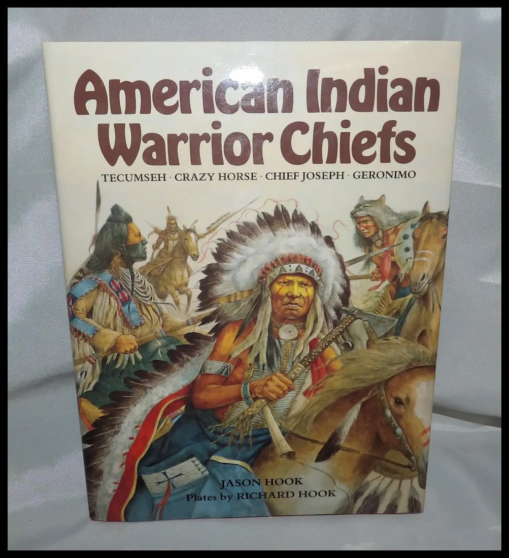 American Indian Warrior Chiefs - Tecumseh, Crazy Horse, Chief Joseph, Geronimo – Jason Hook - 2