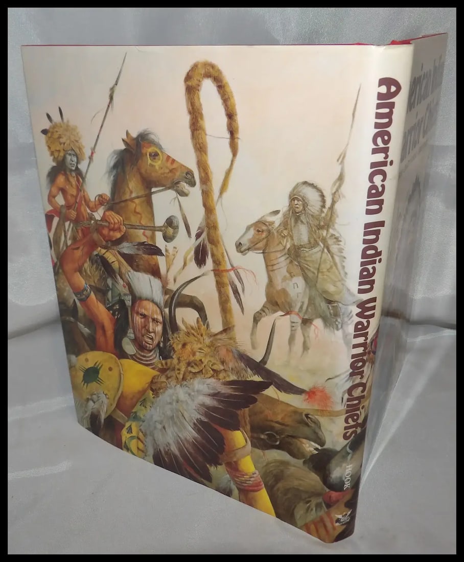American Indian Warrior Chiefs - Tecumseh, Crazy Horse, Chief Joseph, Geronimo – Jason Hook - 3