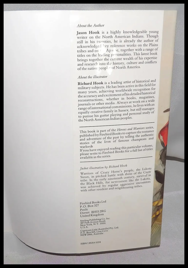 American Indian Warrior Chiefs - Tecumseh, Crazy Horse, Chief Joseph, Geronimo – Jason Hook - 5