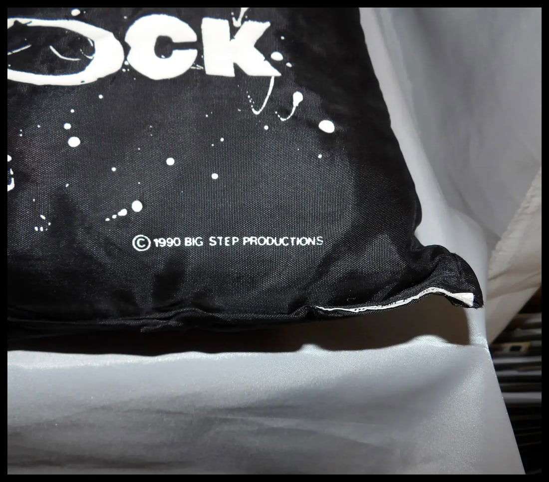 New Kids on the Block Couch 1990 Cushion Throw Pillow - 5