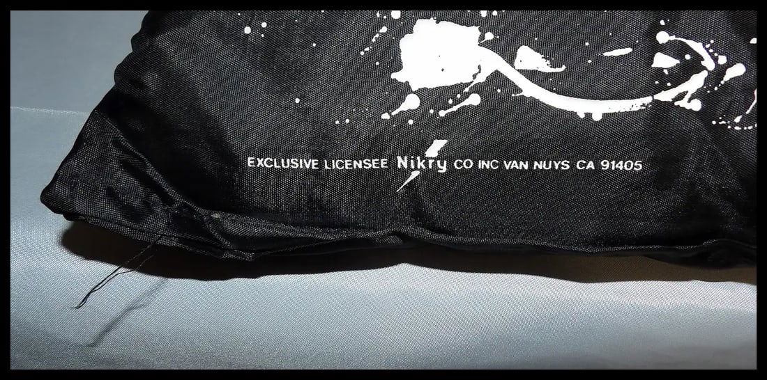 New Kids on the Block Couch 1990 Cushion Throw Pillow - 6