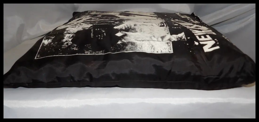 New Kids on the Block Couch 1990 Cushion Throw Pillow - 7