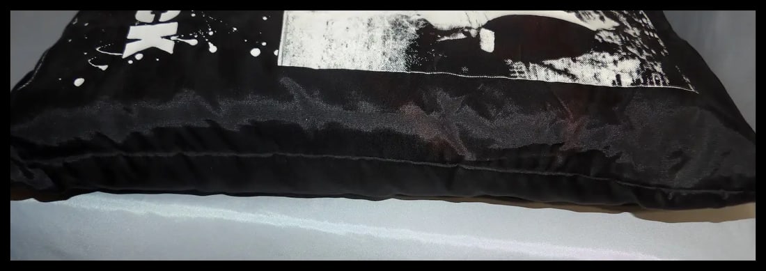 New Kids on the Block Couch 1990 Cushion Throw Pillow - 8