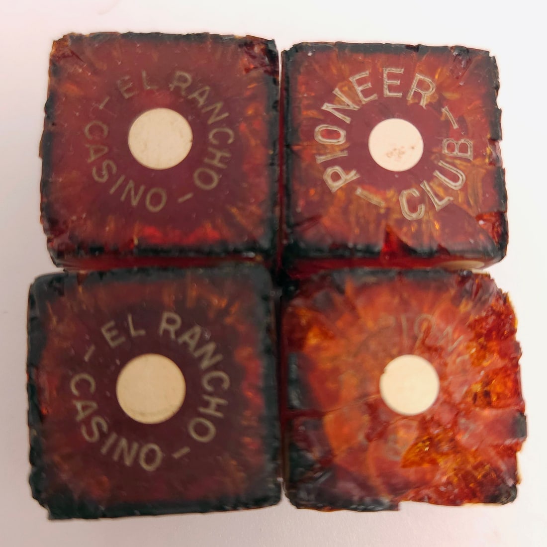 Assorted Vintage Dice of Various Age and Size Including Vegas Casinos - 4