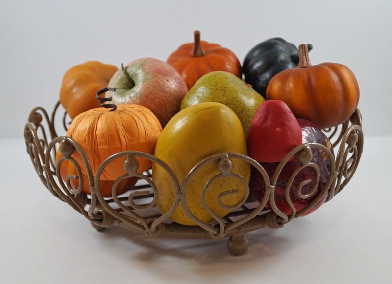 14 Assorted Gourds & Fruit Country Store Decorations #2 (1 of 7)