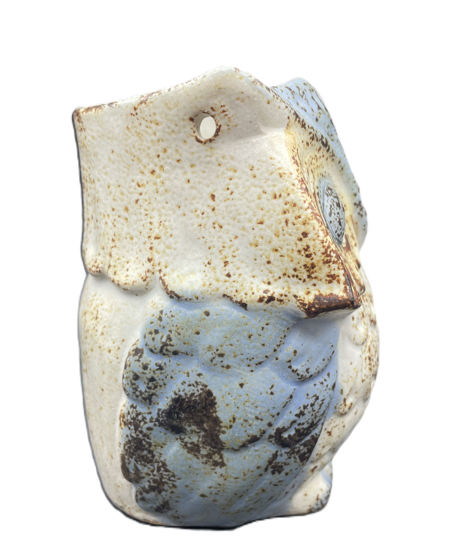 NAPCOWARE CERAMIC OWL Figurine 5" - 4