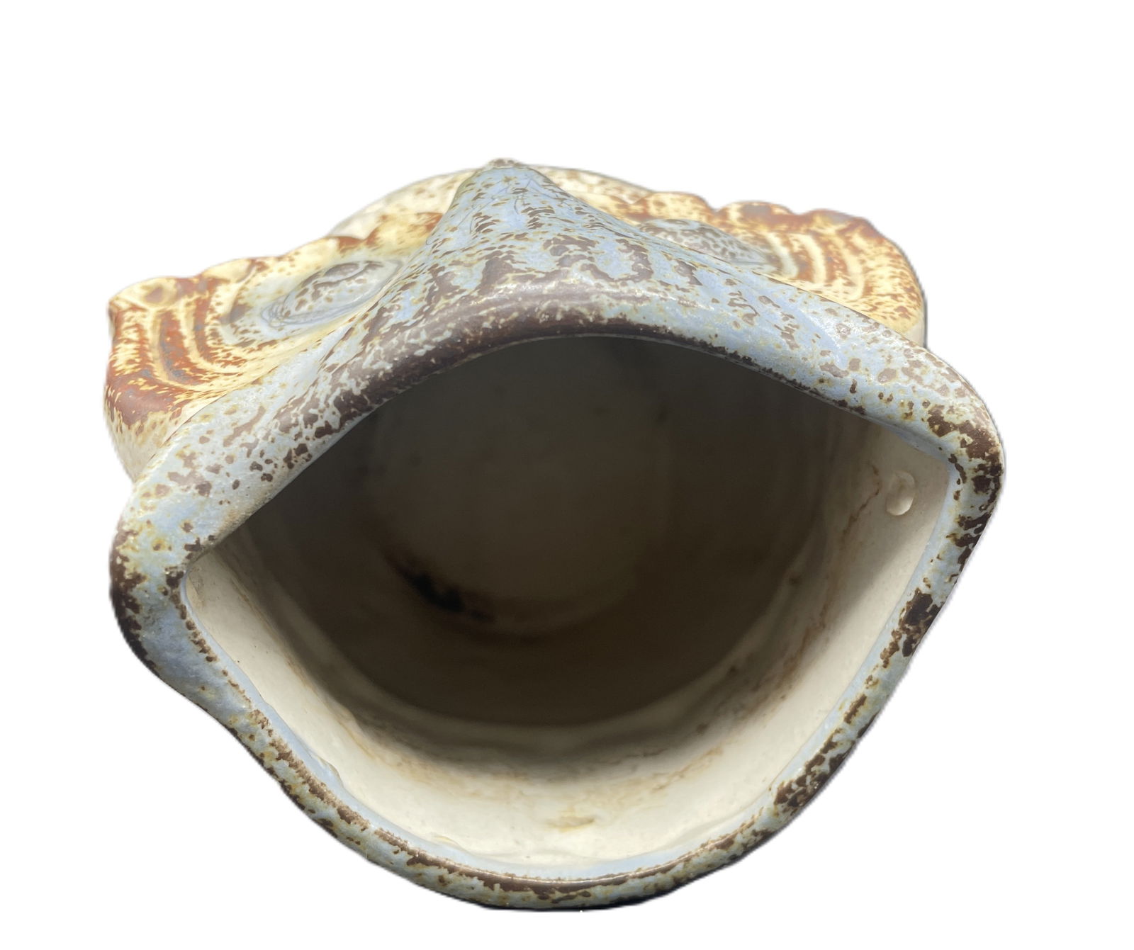 NAPCOWARE CERAMIC OWL Figurine 5" - 5