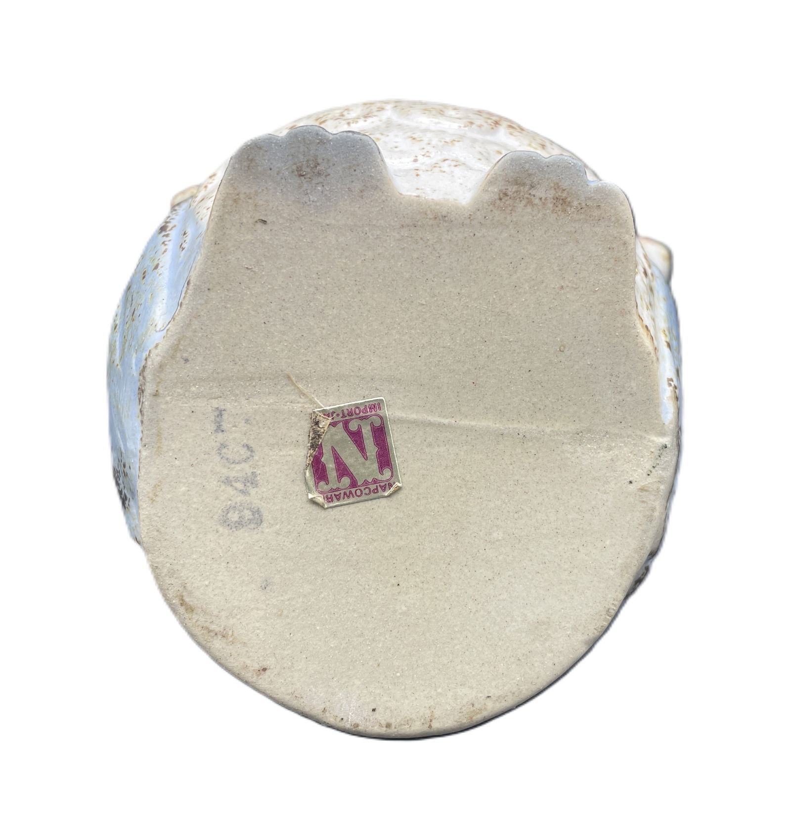 NAPCOWARE CERAMIC OWL Figurine 5" - 6