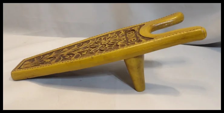 ACME Logo Faux Tooled Leather Boot Jack - 4