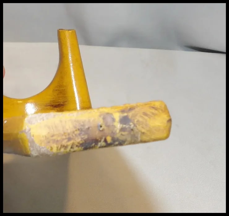 ACME Logo Faux Tooled Leather Boot Jack - 8