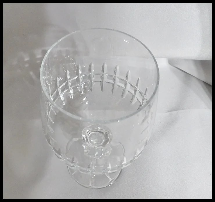 Belfast Pattern by Bohemia Crystal-Crystalex Wine Glasses - 7