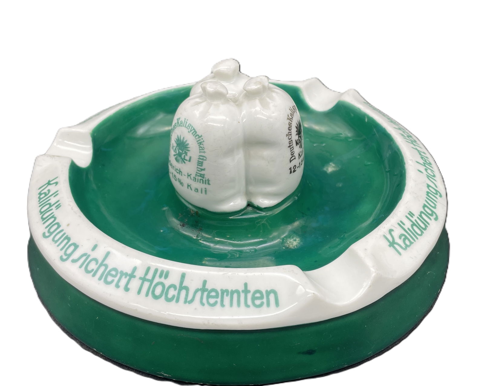 RARE Ashtray German Kalisyndicate Arno Fischer Ilmenau - 2