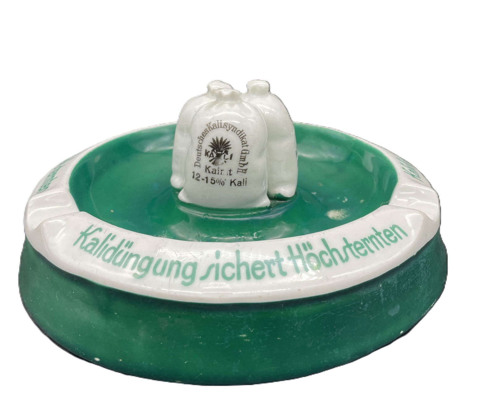 RARE Ashtray German Kalisyndicate Arno Fischer Ilmenau - 3