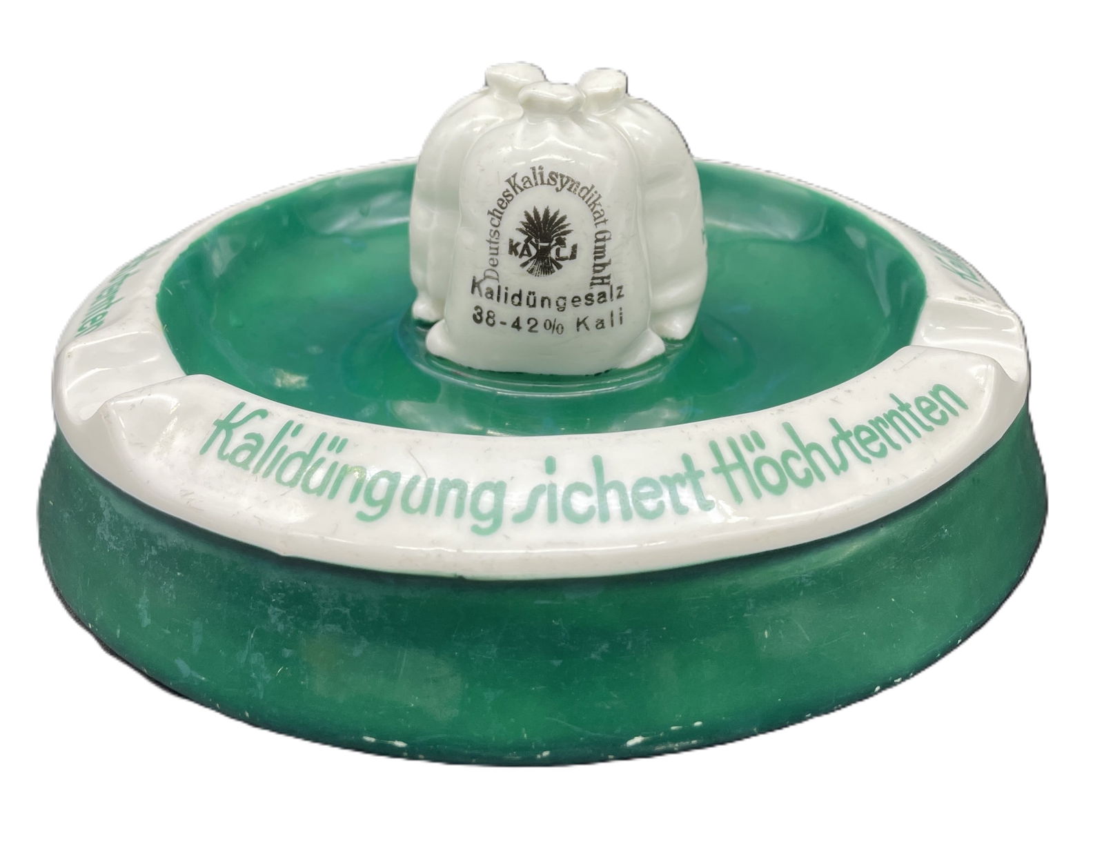 RARE Ashtray German Kalisyndicate Arno Fischer Ilmenau - 4
