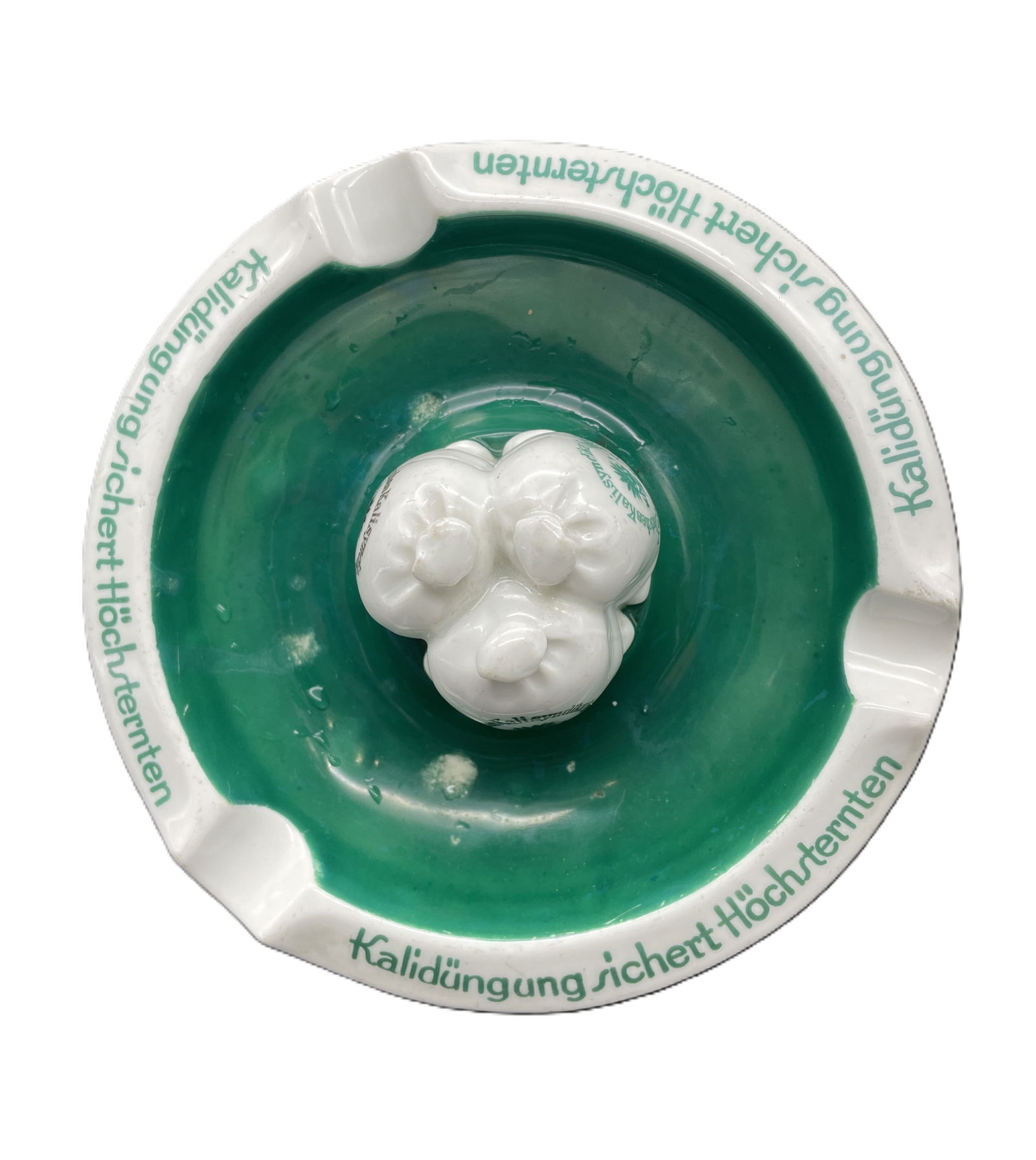 RARE Ashtray German Kalisyndicate Arno Fischer Ilmenau - 5
