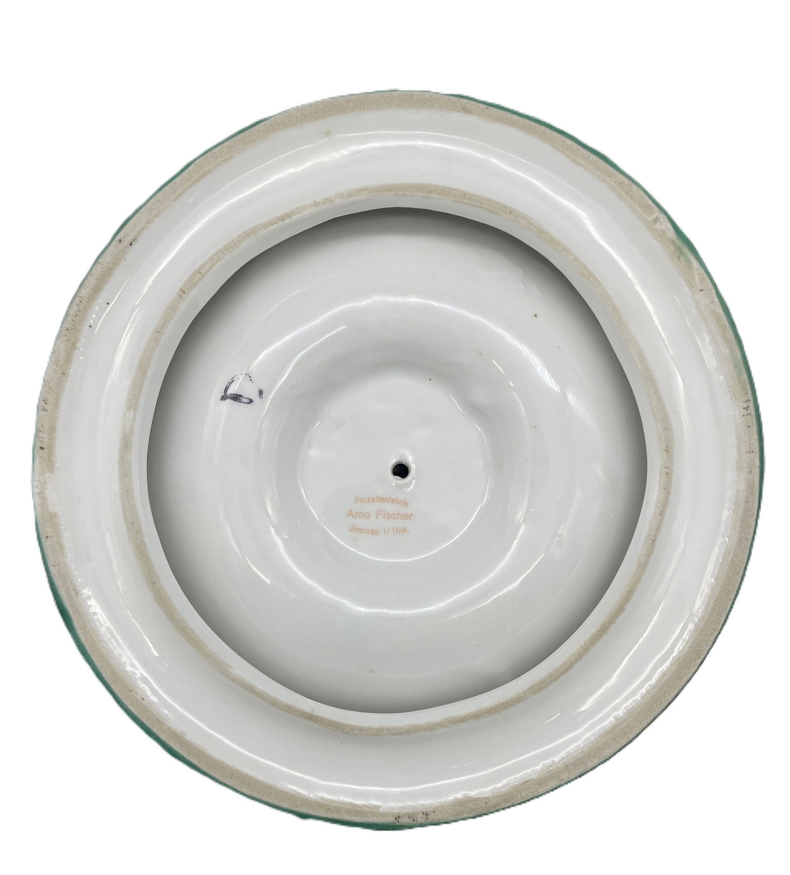 RARE Ashtray German Kalisyndicate Arno Fischer Ilmenau - 6