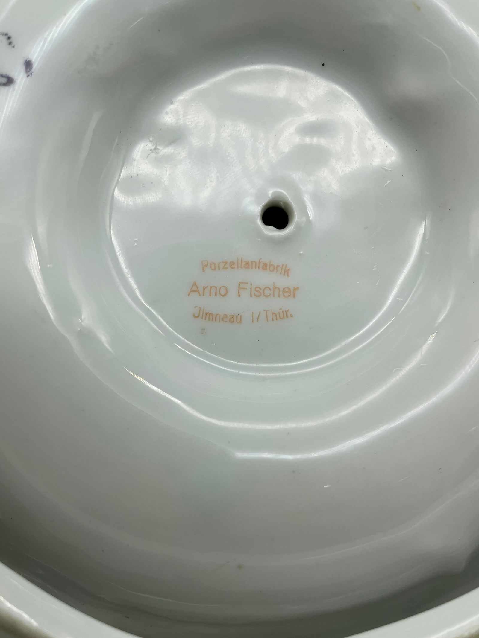 RARE Ashtray German Kalisyndicate Arno Fischer Ilmenau - 7