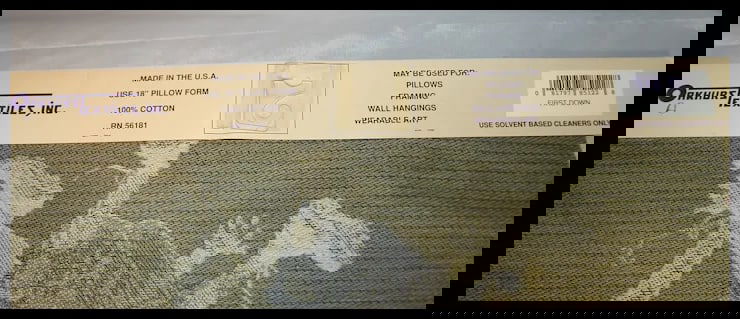 Norman Rockwell Tapestry Panel by Oakhurst Textiles Inc. - 6