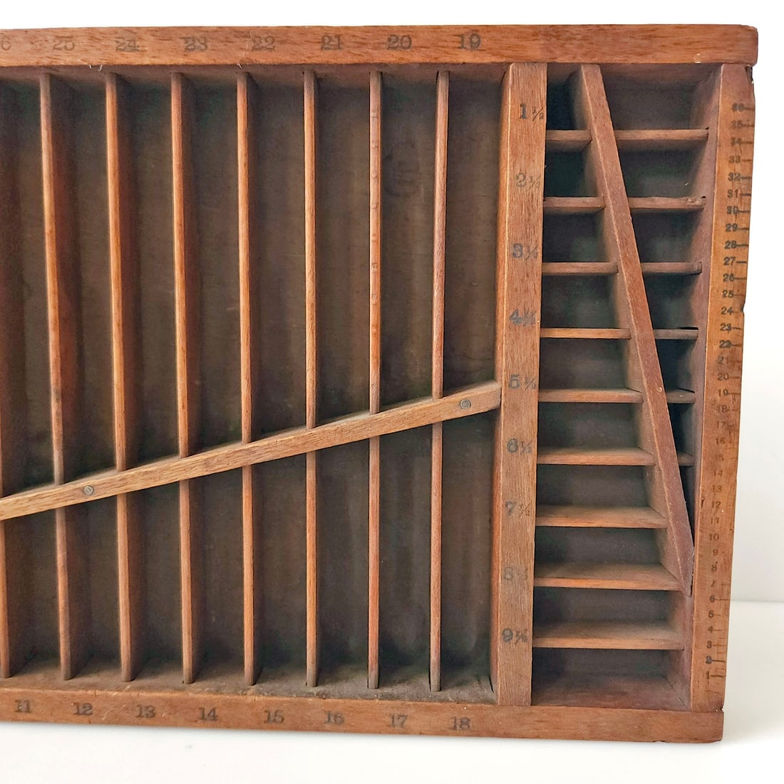 Hamilton Rule Wooden Case Style 1 circa 1920. - 2