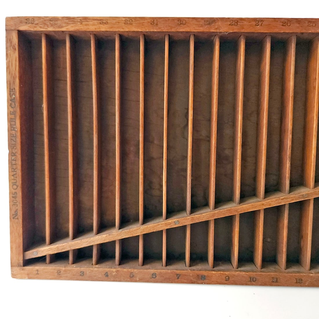 Hamilton Rule Wooden Case Style 1 circa 1920. - 3